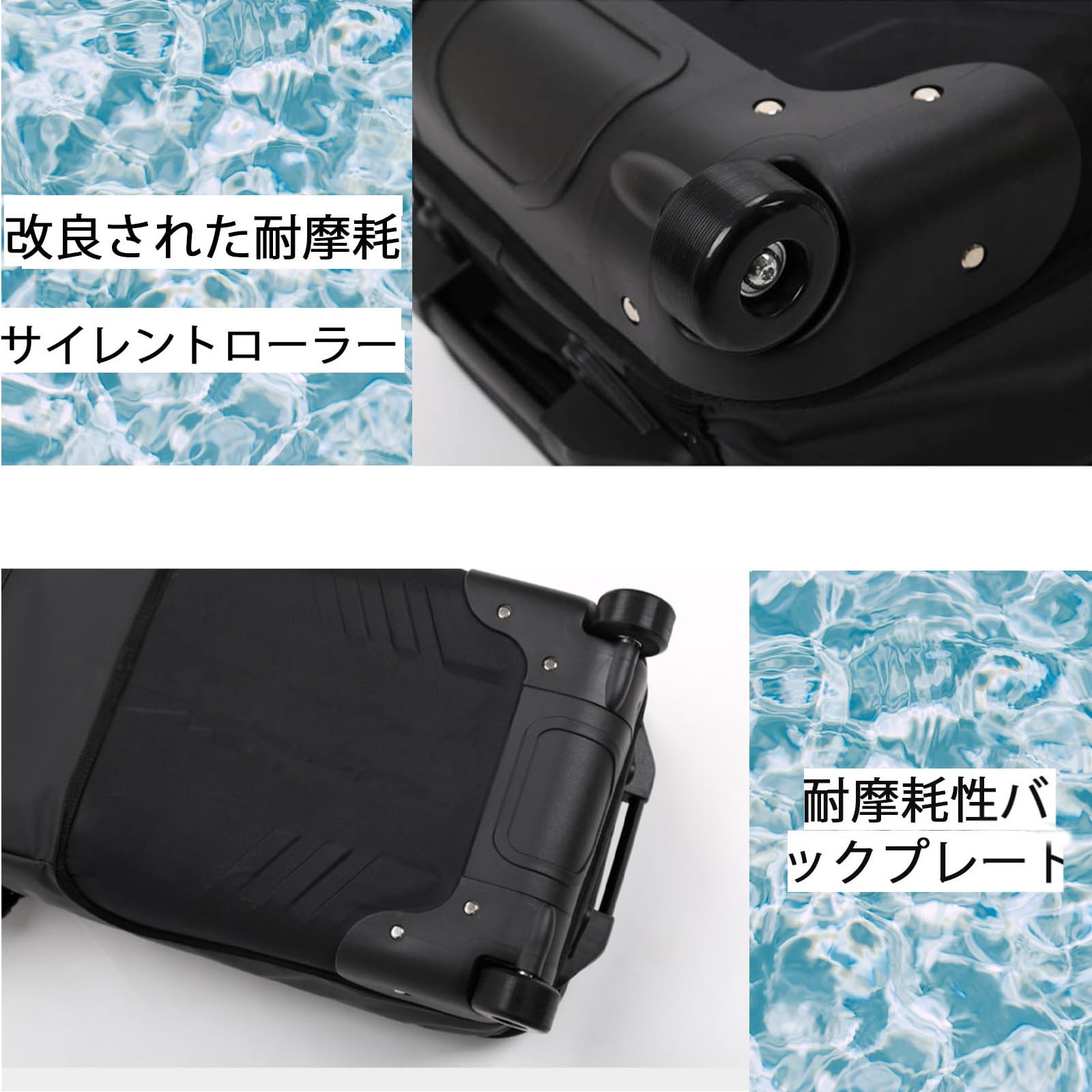 Amazon.co.jp: オールインワン 大容量 スキーケース キャスター